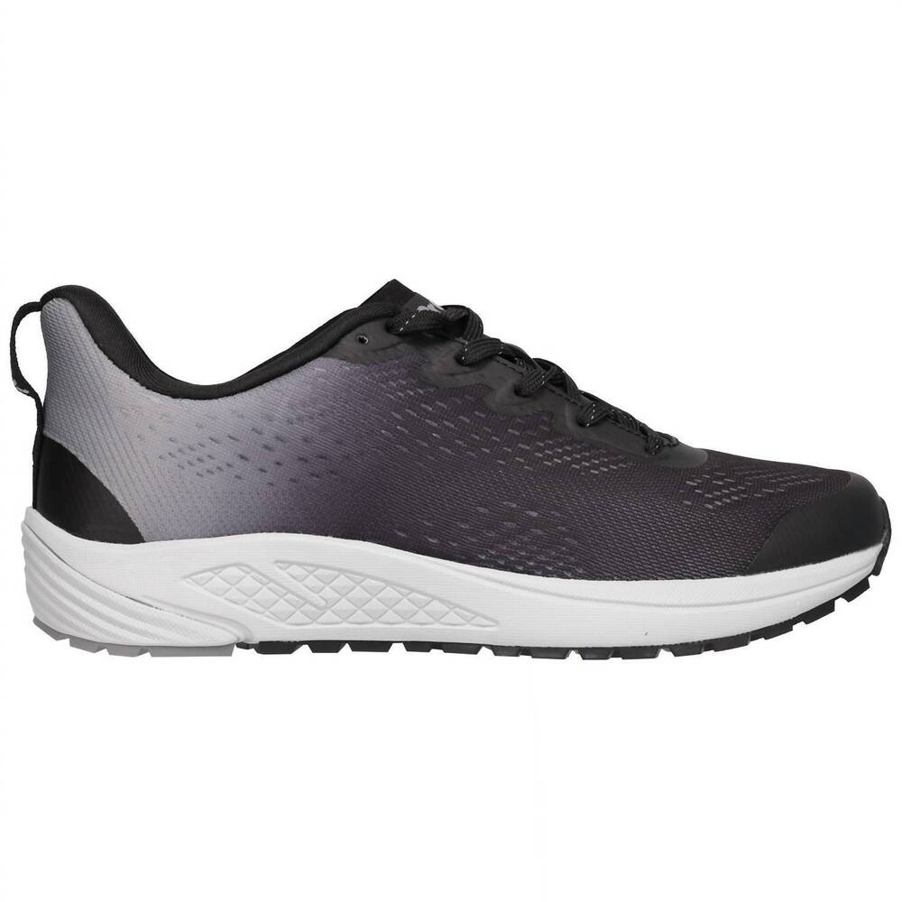 NEW PROPET men's one evolve-wide shoes in black steel